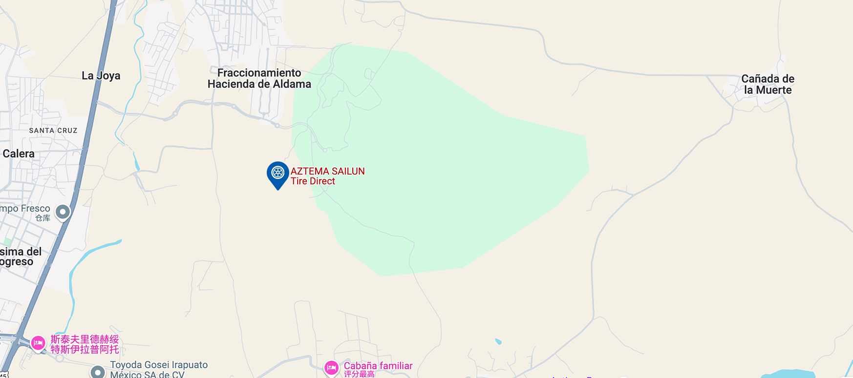 墨西哥生产基地